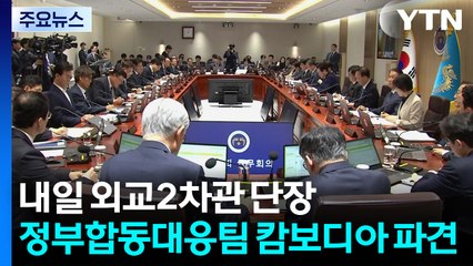 내일 외교2차관 단장 정부 합동대응팀 캄보디아 파견 / YTN