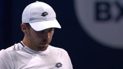 Bruxelles - Bonzi fait le job face à Opelka