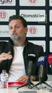 Antalyaspor, teknik direktör Erol Bulut ile sözleşme imzaladı