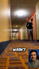 He Knocked Twice... But What Happens the Second Time Will Freak You Out 😱