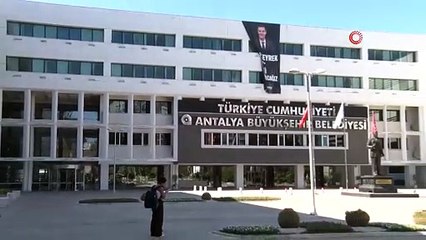 Antalya Büyükşehir Belediyesine yönelik soruşturmada 6 şüpheli gözaltına alındı