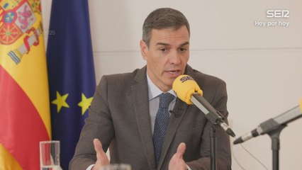 Sánchez sobre Netanyahu: "La paz no significa la impunidad"