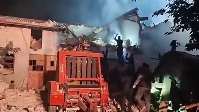 Fratello e sorella ricoverati dopo aver causato l’esplosione nello sgombero di Castel d’Azzano fermato il terzo occupante