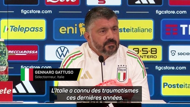 Gattuso : On n’est même pas encore qualifiés pour les barrages
