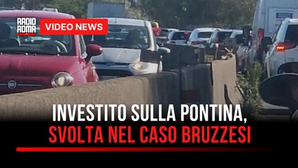 Investito sulla Pontina, svolta nel caso Bruzzesi