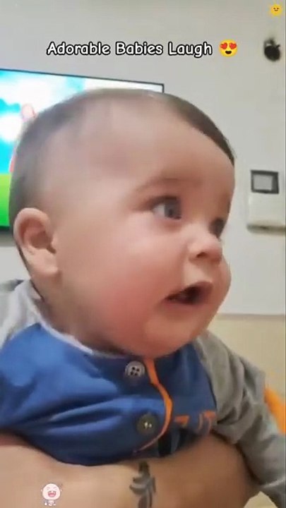 Baby laugh compilation