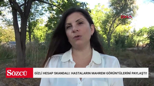 Gizli hesap skandalı: Hastaların mahrem görüntülerini paylaştı!