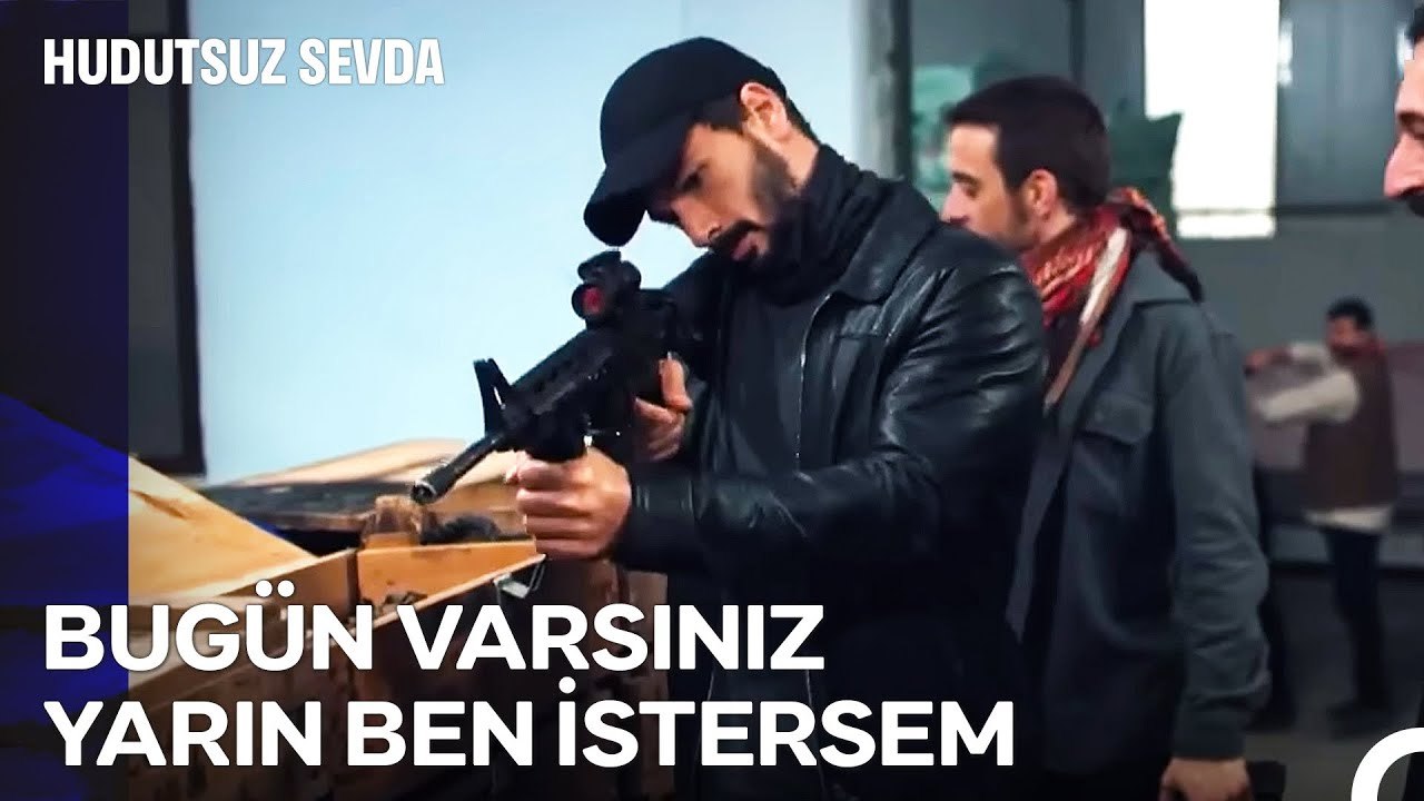 Halil İbrahim Tüm Mallara El Koydu - Hudutsuz Sevda