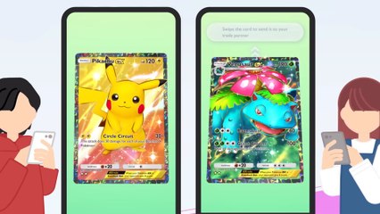 Pokémon TCG Pocket stellt Jubiläums-Update mit besserer Tauschfunktion vor