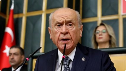 Bahçeli'den DEM'e çok sert tepki
