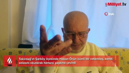 Kendi selasını okutan adam şaşkına çevirdi! ‘Canım çok sıkkındı, ölmeden gömsünler dedim'