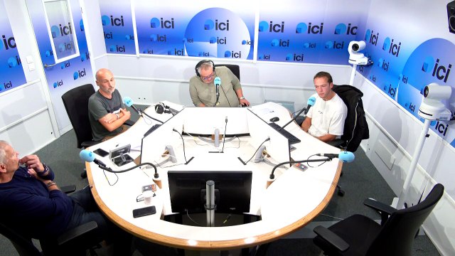 Le défenseur du SM Caen Maxime Etuin Invité de Allo Malherbe