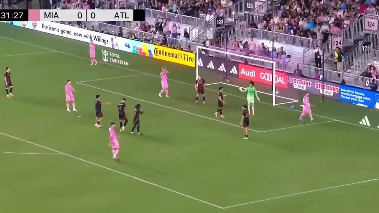 Inter Miami vs Atlanta United 4-0- HL & GoaIs - 2025