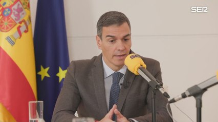 Pedro Sánchez: "La paz no puede significar el olvido ni la impunidad"