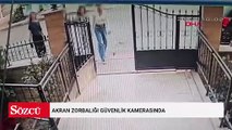 Akran zorbalığı güvenlik kamerasında