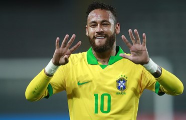 "Neymar en el vestuario de Brasil, es una bomba"