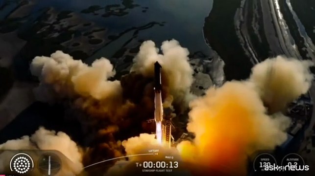 Spazio, Starship di SpaceX effettua con successo l'11mo volo di prova