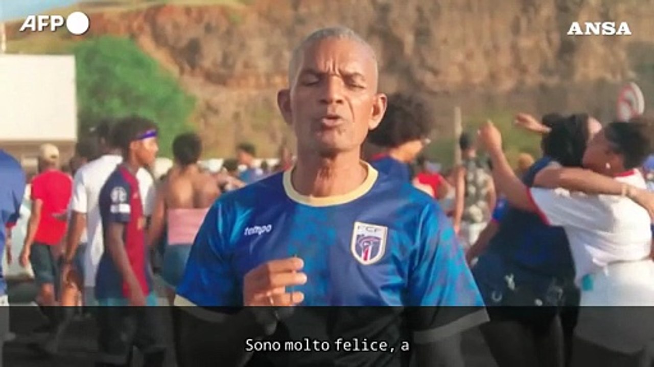 Festa nell'Atlantico, Capo Verde ai Mondiali di calcio per la prima volta