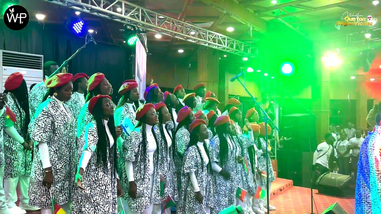 Chantre Ramatou – Moment intense de louange et d’adoration | La Voix des Lévites