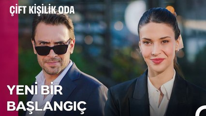 Nilüfer ve Kaan Otele Geldiler - Çift Kişilik Oda 1. Bölüm