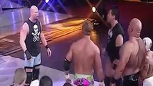 STONE COLD BEAT BROCK LESNAR