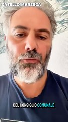 Maresca - La cittadinanza a questa signora…. Ora spetta al SINDACO decidere…. (13.10.25)