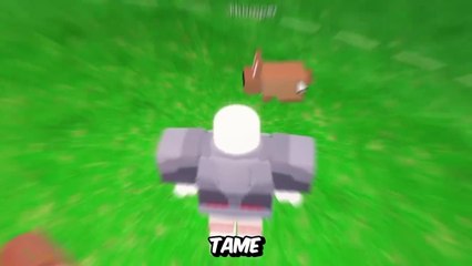 ROBLOX | I Tamed EVERY Animal in 99 Nights in the Forest!