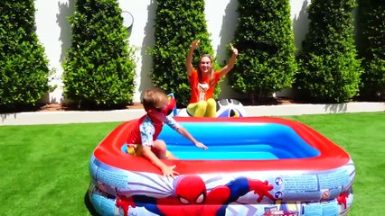 Vlad and Niki - funny stories with Toys for children