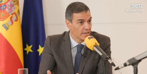 Pedro Sánchez: "La paz no puede significar el olvido ni la impunidad"