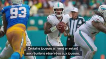 Dolphins - Tagovailoa dézingue certains coéquipiers qui 