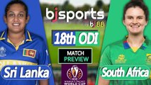 Women's World Cup 2025 | Sri Lanka Women vs South Africa Women 18th ODI Match Preview |