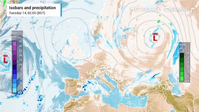 UK weather outlook: Anticyclonic gloom persists, but for how much longer?