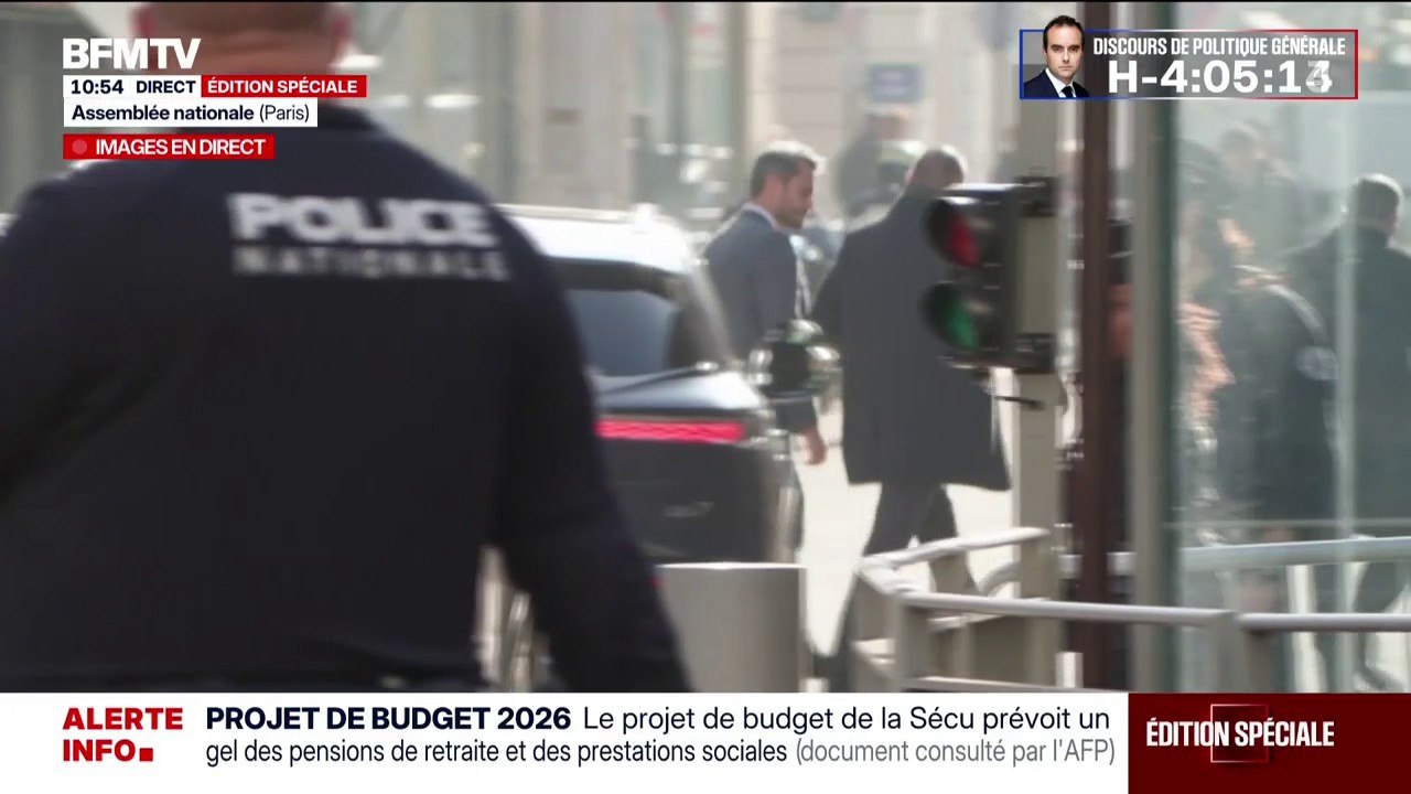 Conseil des ministres: les ministres du gouvernement Lecornu II arrivent au palais de l'Élysée