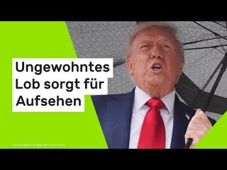 Donald Trump: Ungewohntes Lob von Biden und Co. sorgt in Washington für Aufsehen