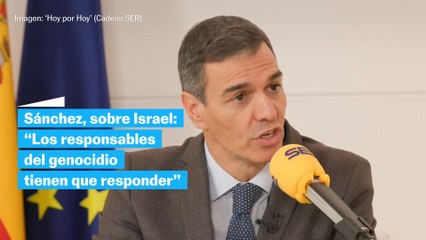 La entrevista de Pedro Sánchez en 'Hoy por Hoy', en siete titulares