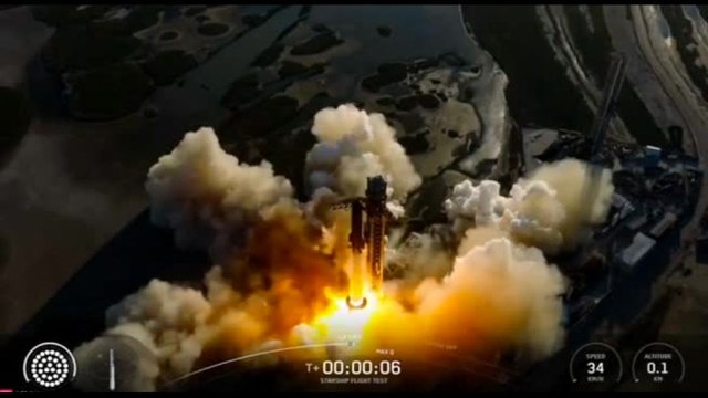 Spazio, Starship di SpaceX effettua con successo l'11mo volo di prova