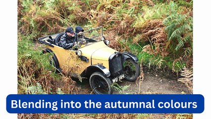 E A Bates captures the action at the annual Welsh Trial