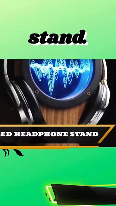 LED HEADPHONE STAND