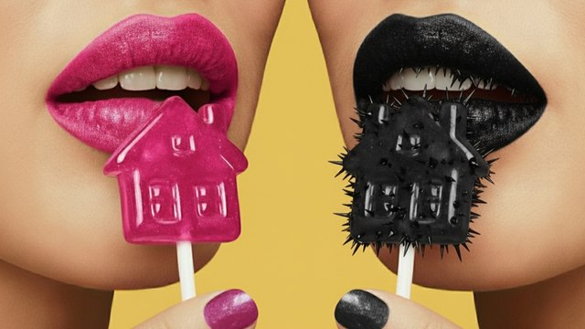 Poupée Noire vs Rose : Duel Artistique DIY Extrême ! Astuces de Rénovation Mini par 123 GO! TRENDS