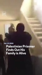 Palestinian Prisoner Finds Out His Family is Alive