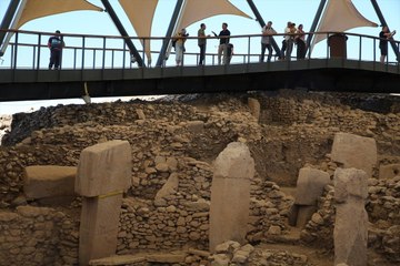 Göbeklitepe’de sonbahar rüzgarı! Günlük ziyaretçi sayısı 5 bini buldu