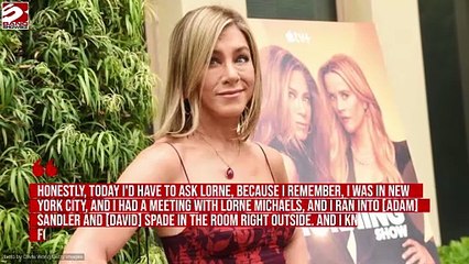 Jennifer Aniston had a 'self-righteous attitude' towards joining Saturday Night Live