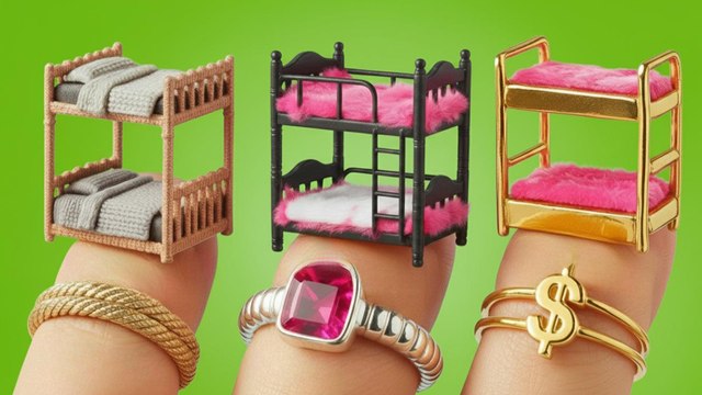 Défi de la maison colorée | Rénovations de maison pas chères vs VIP vs milliardaire !