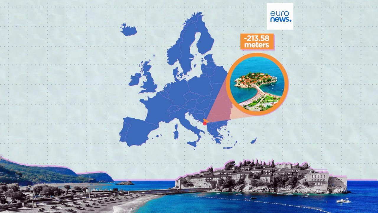 Ποιες είναι οι δέκα καλύτερες παραλίες της Ευρώ...