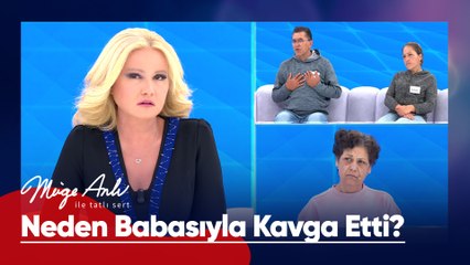 ''Babasıyla ciddi bir kavgaya tutuştuğunu söyledi!'' - Müge Anlı ile Tatlı Sert 14 Ekim 2025