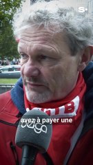 Manifestation nationale : "Il y a une grande incertitude dans le monde du travail" explique Thierry Bodson (FGTB)