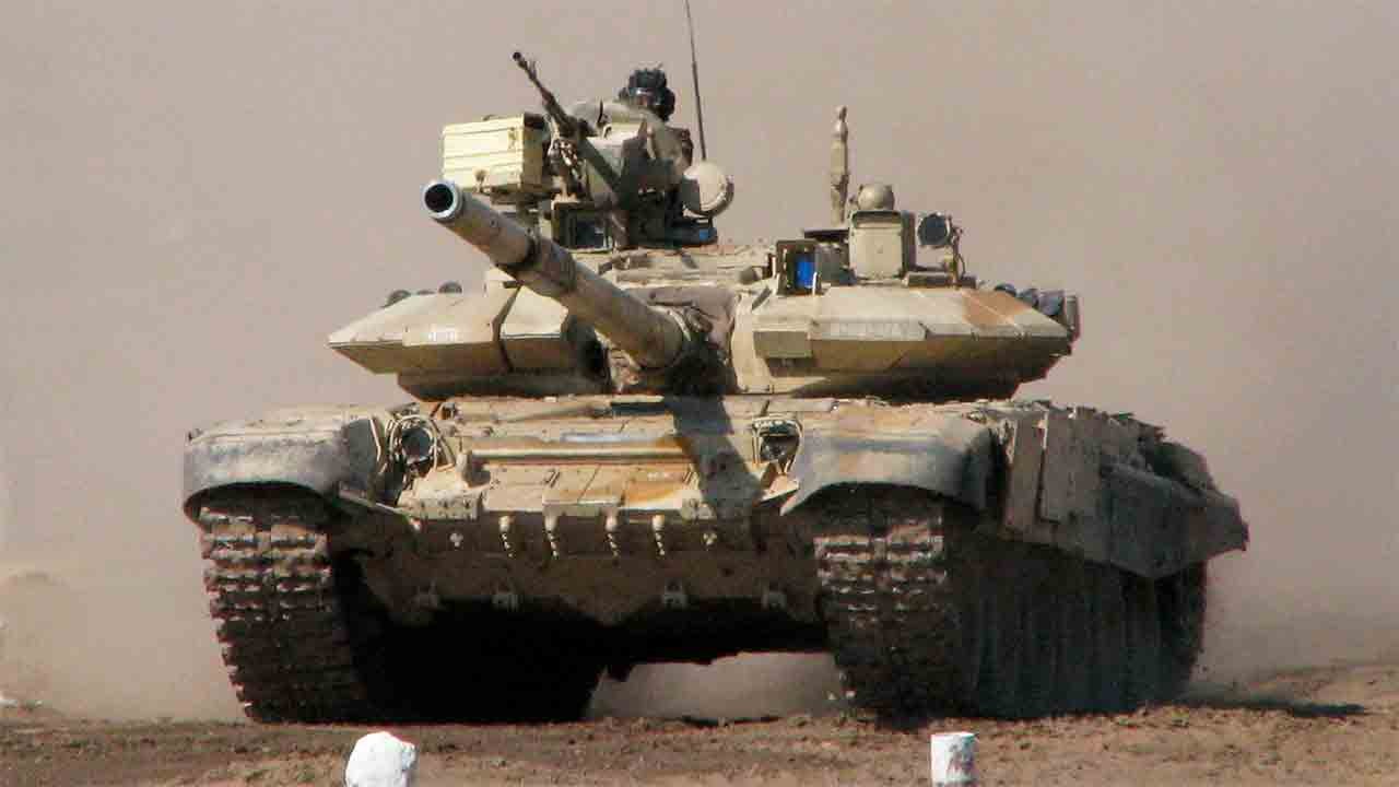 動画：T-90S「ビシュマ」戦車がロシア・インド合同演習「インドラ2025」に参加