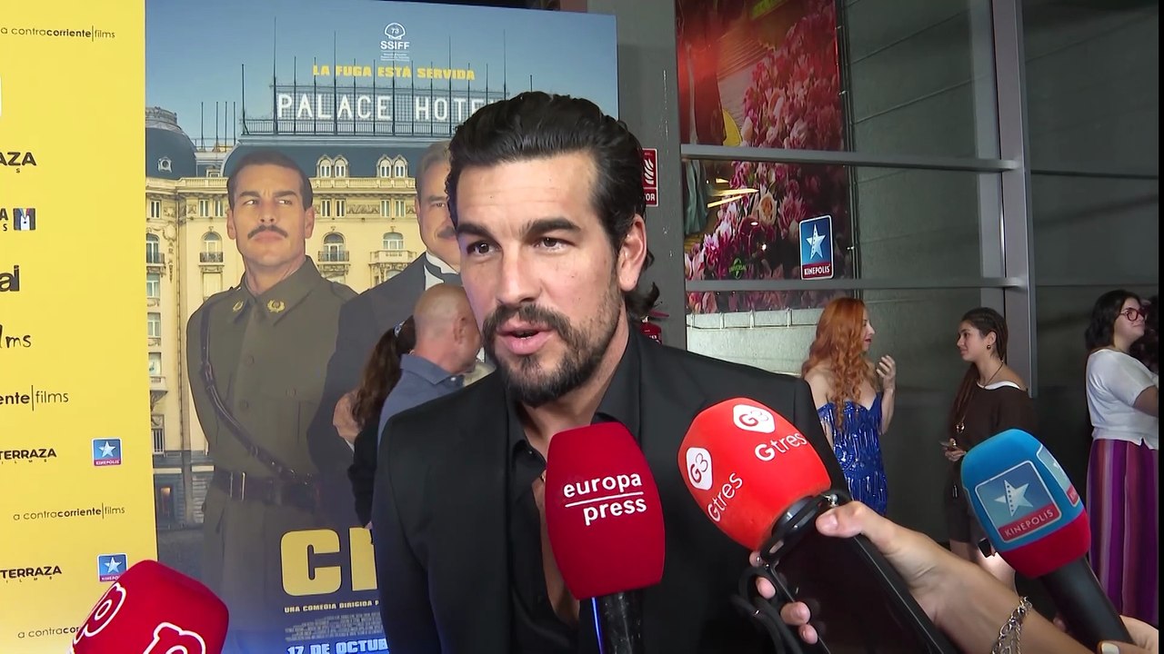 Mario Casas no descarta tener una familia numerosa: "Dos o tres", asegura