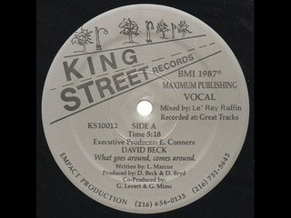 David Beck - What Goes Around, Comes Around