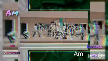 celebration defence day at decent school dphs school 🏫🎒🏫🎒_army tablo